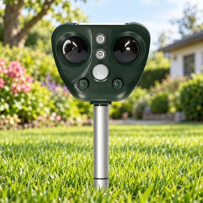 Solar Ultrasonic Bird Repeller