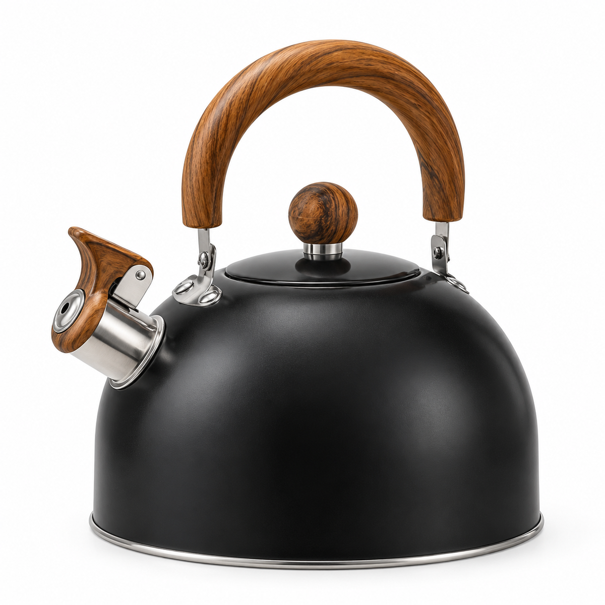 Stainless Steel Whistling Kettle