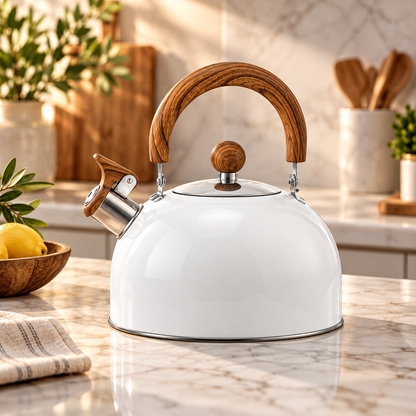Stainless Steel Whistling Kettle