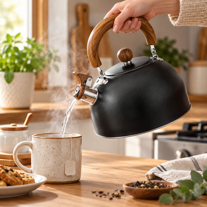 Stainless Steel Whistling Kettle