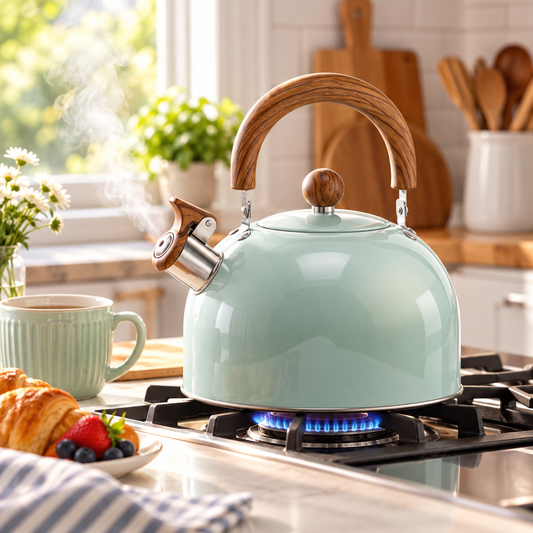 Stainless Steel Whistling Kettle
