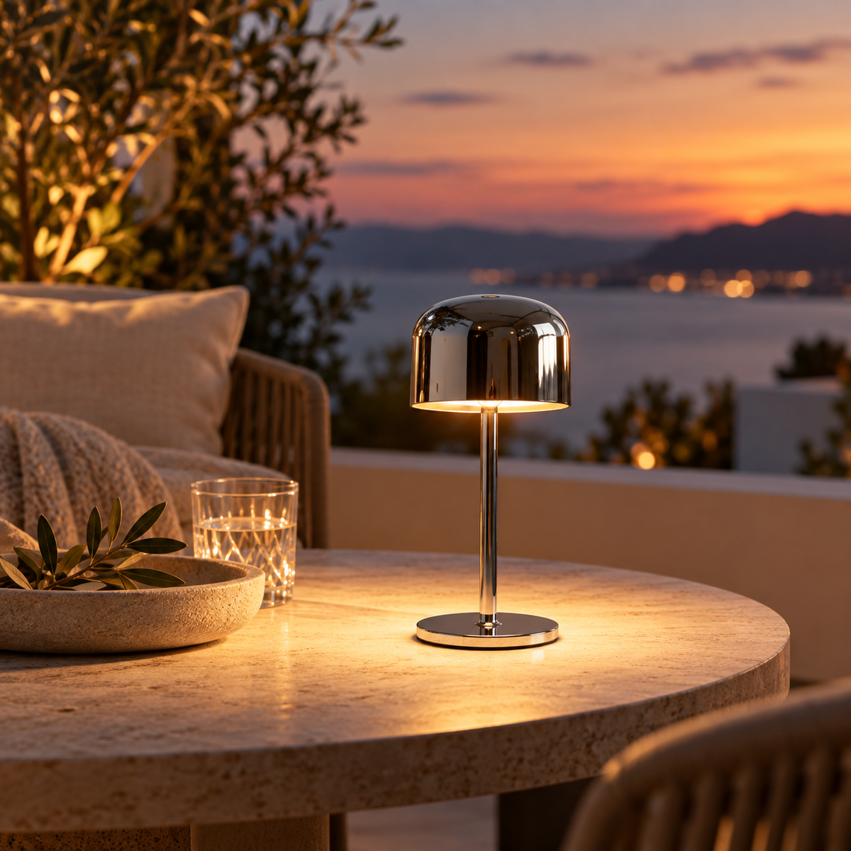 Touch Dimmer Table Lamp
