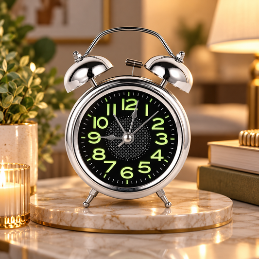Twin Bell Alarm Clock