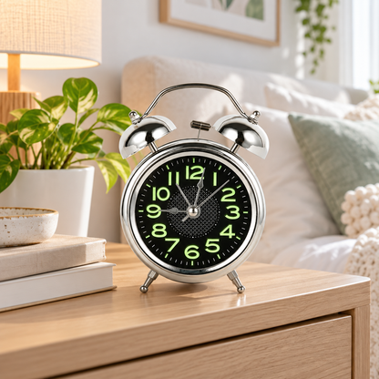 Twin Bell Alarm Clock