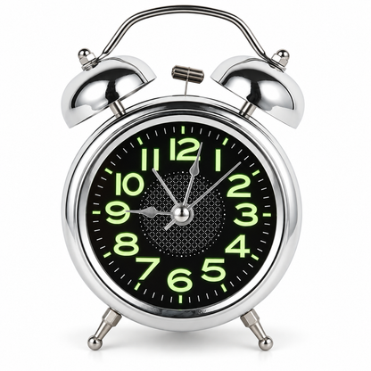 Twin Bell Alarm Clock