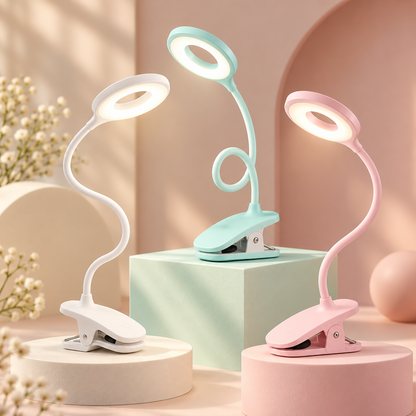 USB Clip-On Reading Lamp