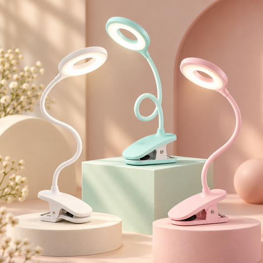 USB Clip-On Reading Lamp