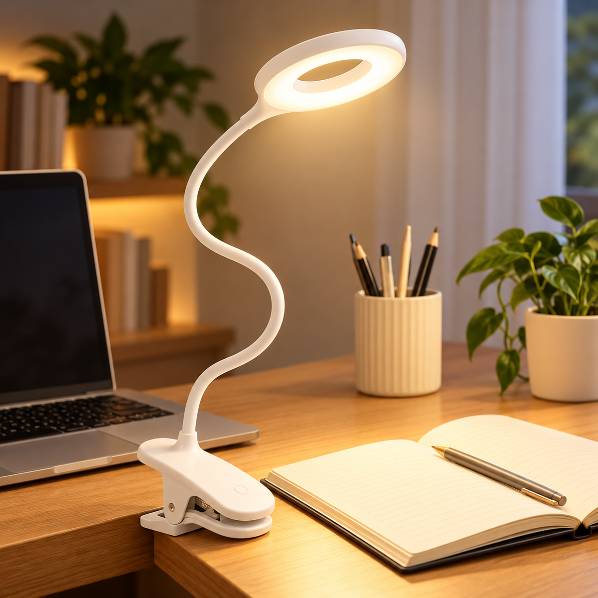 USB Clip-On Reading Lamp