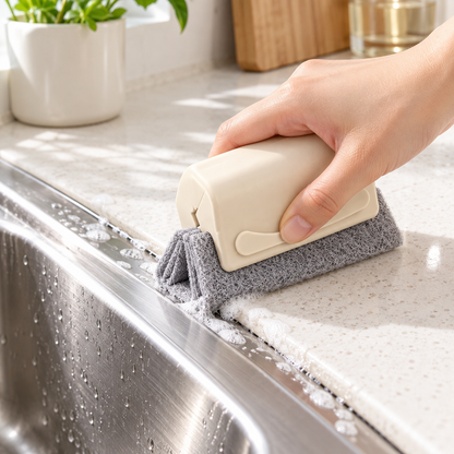 Window & Gap Cleaning Brush