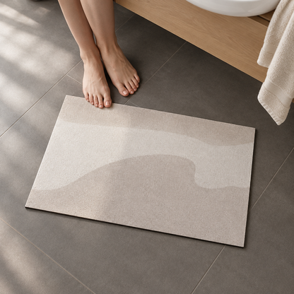 Super Absorbent Quick-Dry Bath Mat, design C