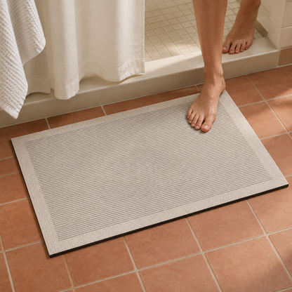 Super Absorbent Quick-Dry Bath Mat, design D