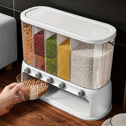 5-Compartment Grain Dispenser