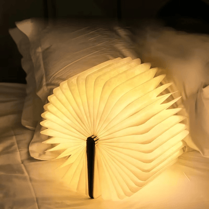 Foldable Book Lamp