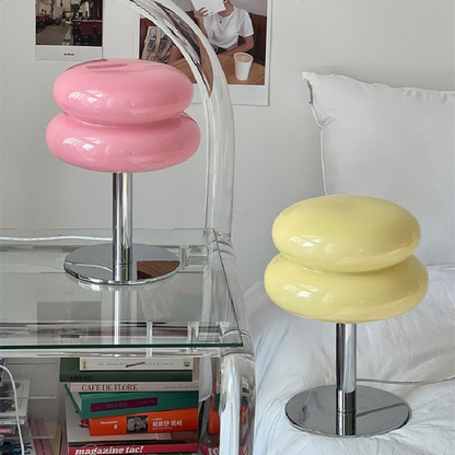 Retro Glass Table Lamp
