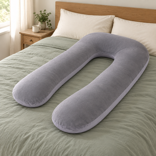 U-Shaped Pregnancy Body Pillow