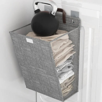 Foldable Wall-Mounted Laundry Basket