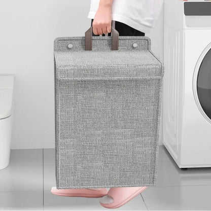 Foldable Wall-Mounted Laundry Basket