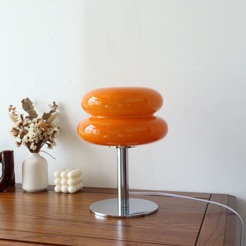 Retro Glass Table Lamp