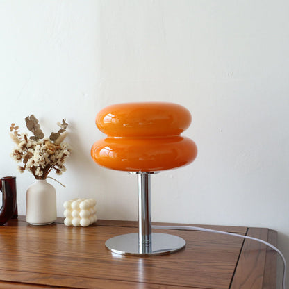 Retro Glass Table Lamp