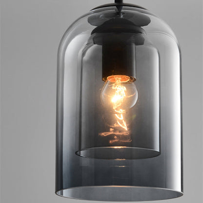 Nordic Tinted Glass Pendant Light