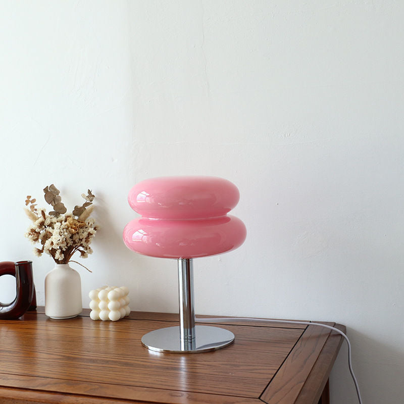 Retro Glass Table Lamp